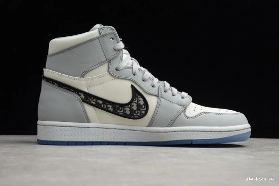 AIR X BOX SHOE (DIOR JORDAN 1 DIOR CN8607-002 OG ) CN8607-002 HIGH 0803